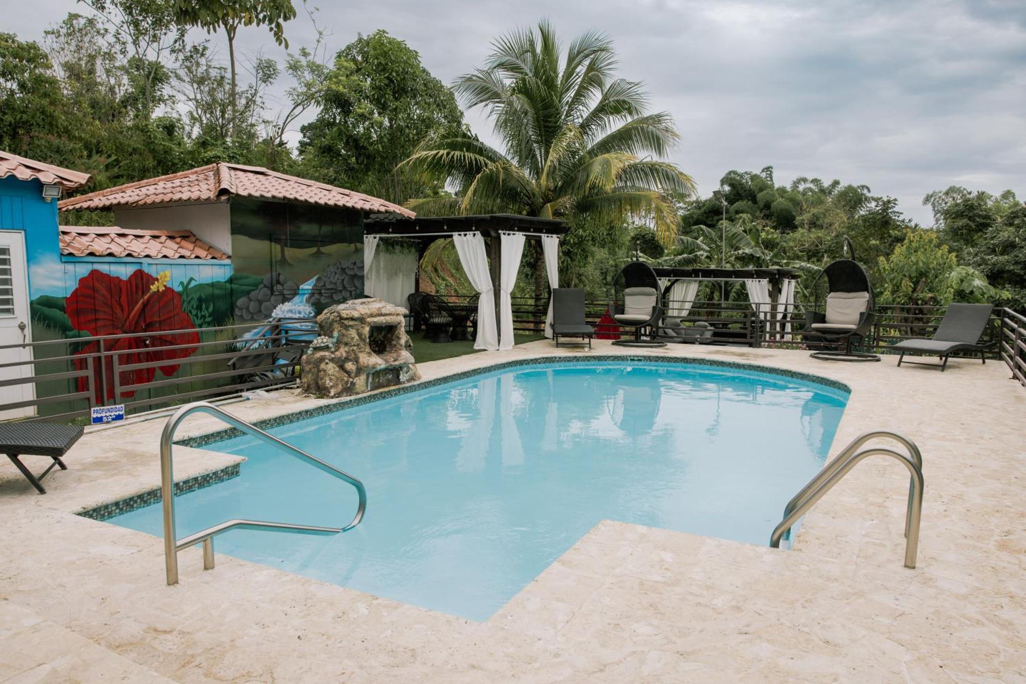 סן סבסטיאן Casa Campo Bed & Breakfast מראה חיצוני תמונה